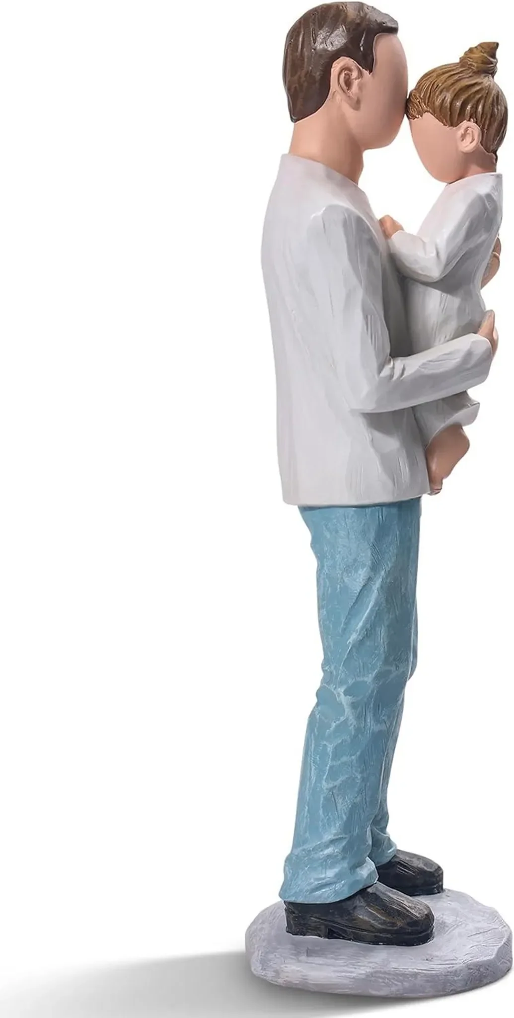 Figur „Vater & Tochter“ – Emotionale Dekofigur